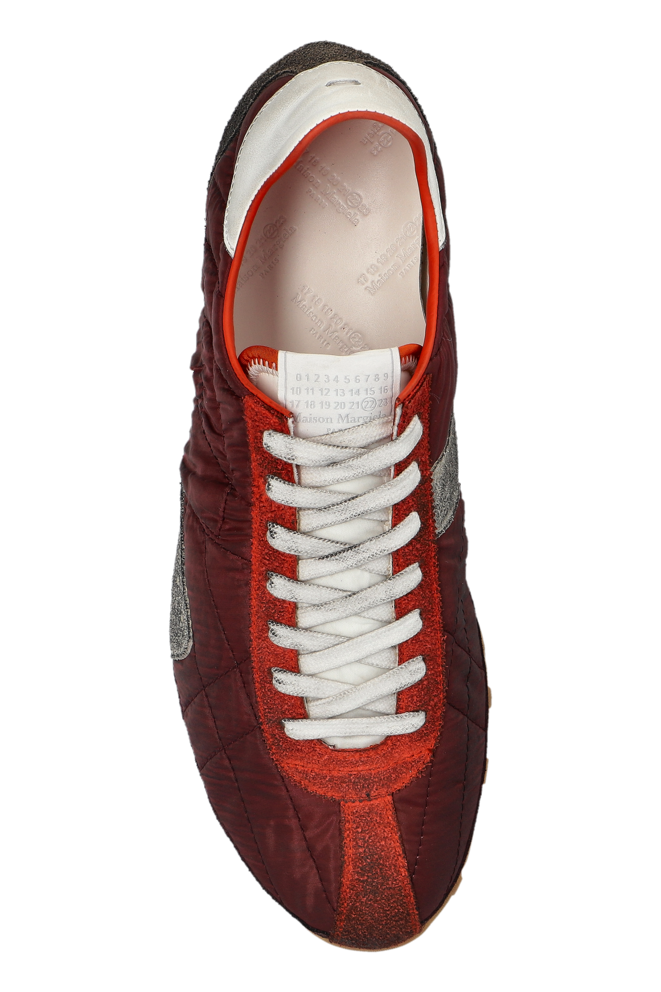Burgundy Sports shoes 
